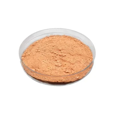 ¿Cuál es el comportamiento reológico de la suspensión en polvo de CeO2?