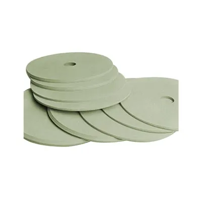 Disco de pulido en forma de V